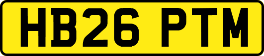 HB26PTM