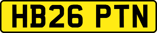 HB26PTN