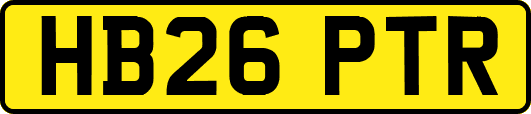 HB26PTR