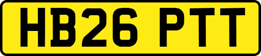 HB26PTT