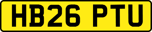 HB26PTU