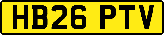HB26PTV
