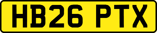HB26PTX
