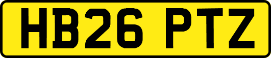 HB26PTZ