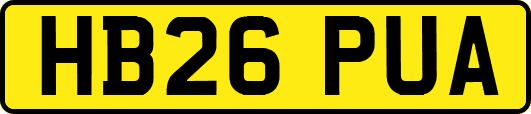 HB26PUA