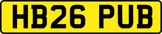 HB26PUB