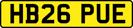 HB26PUE