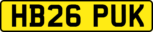 HB26PUK