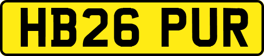 HB26PUR