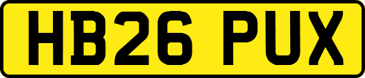 HB26PUX