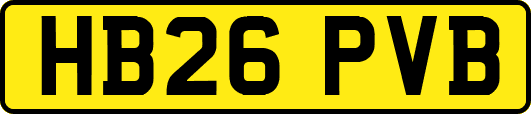 HB26PVB