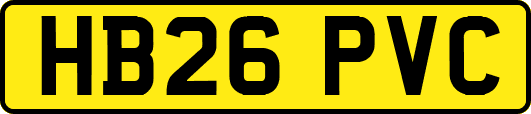 HB26PVC