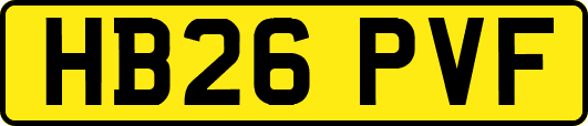HB26PVF