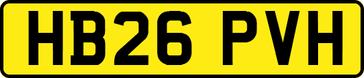 HB26PVH