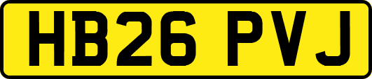 HB26PVJ