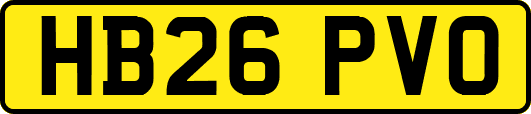 HB26PVO