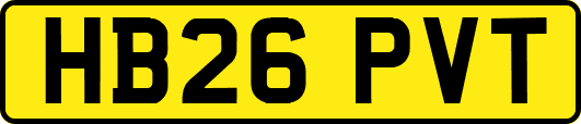 HB26PVT