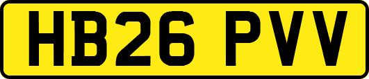 HB26PVV