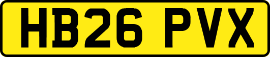 HB26PVX