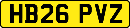 HB26PVZ