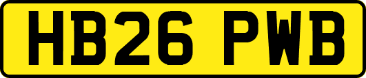 HB26PWB
