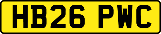 HB26PWC