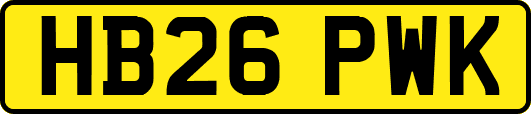 HB26PWK
