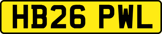 HB26PWL