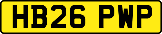 HB26PWP