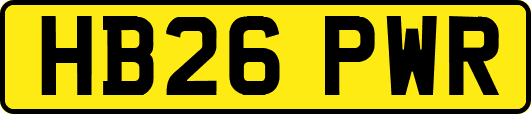 HB26PWR