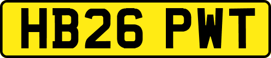 HB26PWT