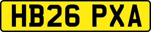 HB26PXA