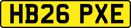 HB26PXE