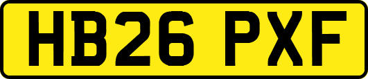 HB26PXF