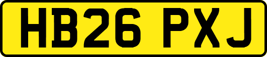 HB26PXJ
