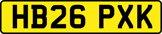HB26PXK
