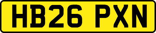 HB26PXN