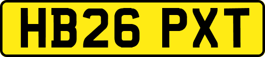 HB26PXT