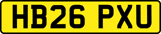 HB26PXU
