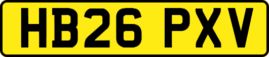 HB26PXV