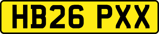 HB26PXX