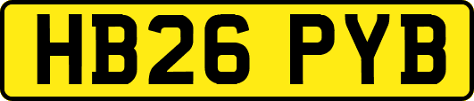 HB26PYB