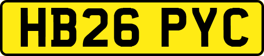 HB26PYC