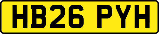 HB26PYH