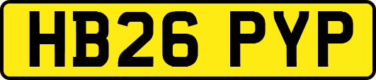 HB26PYP