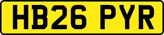 HB26PYR