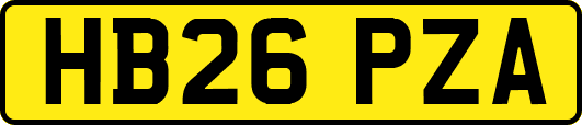HB26PZA