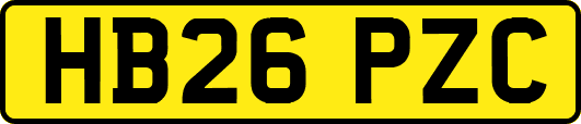 HB26PZC