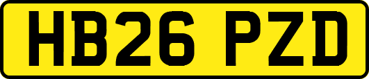 HB26PZD