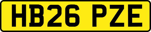 HB26PZE